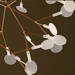 Lampadario in metallo ottone anticato stile country Designers