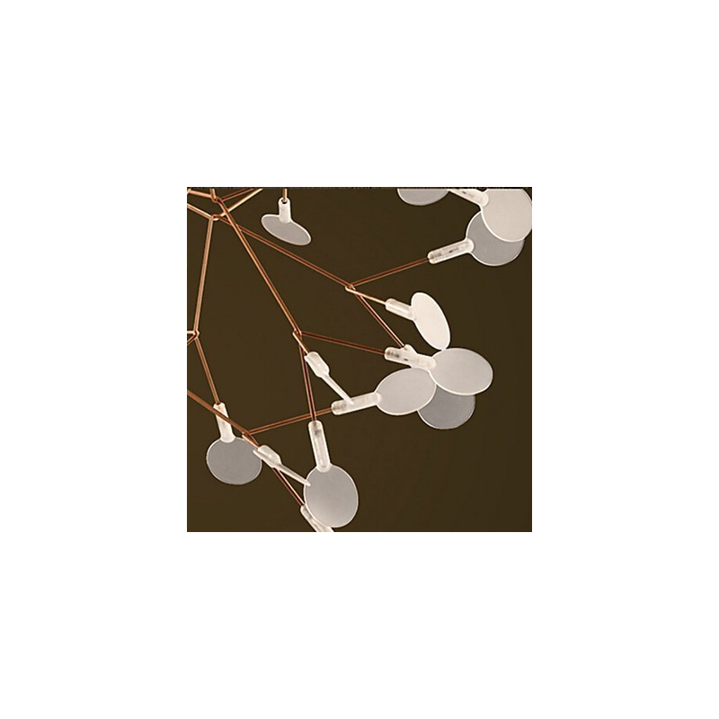 Lampadario in metallo ottone anticato stile country Designers