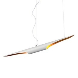 Lampadario a sospensione moderno contemporaneo in metallo