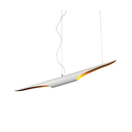 Lampadario a sospensione moderno contemporaneo in metallo
