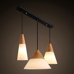 Lampadario a sospensione moderno contemporaneo in metallo cromato mini
