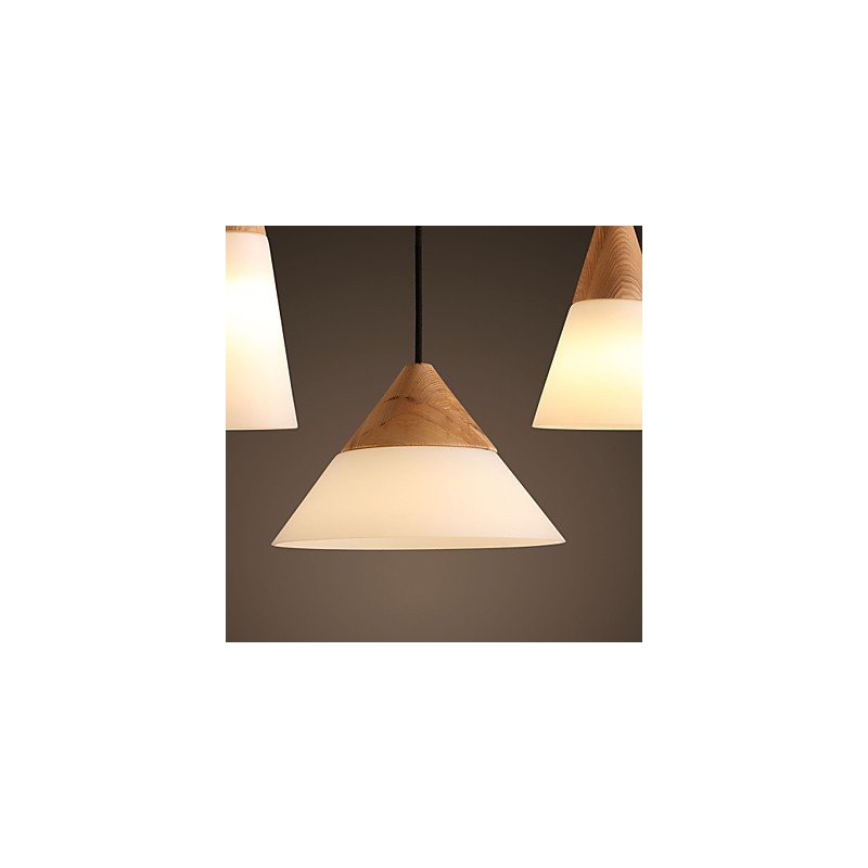 Lampadario a sospensione moderno contemporaneo in metallo cromato mini