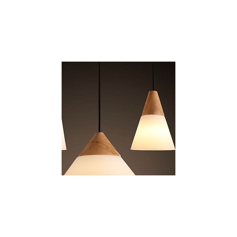 Lampadario a sospensione moderno contemporaneo in metallo cromato mini