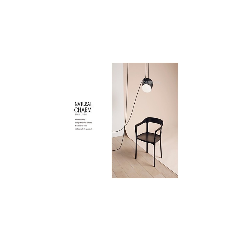 Lampada a sospensione mini in metallo dipinto moderna, regolabile, E26/E27
