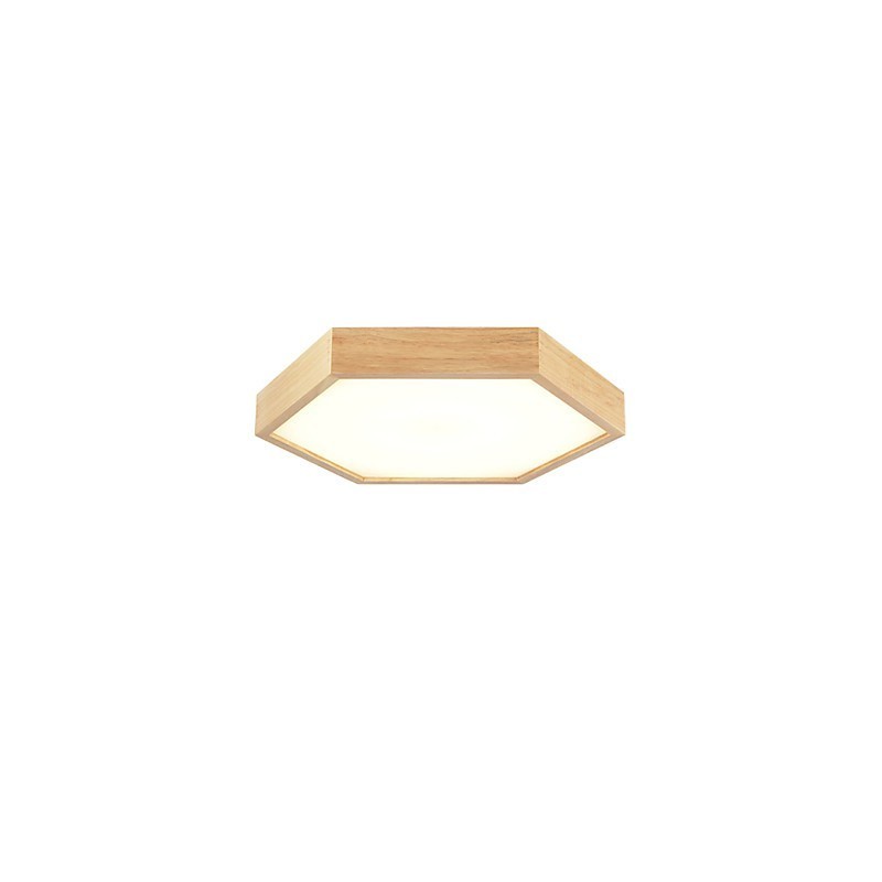 Lampada a sospensione mini moderna contemporanea country in legno e bambù