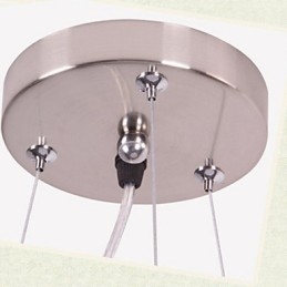 Lampada a sospensione mini moderna contemporanea country in legno e bambù