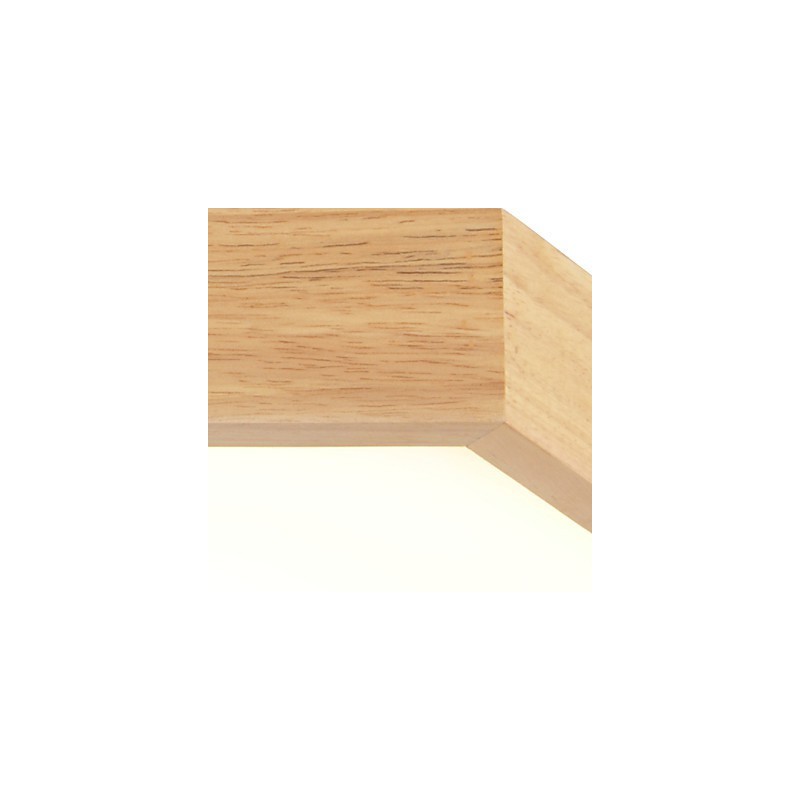 Lampada a sospensione mini moderna contemporanea country in legno e bambù