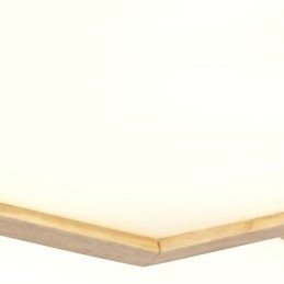 Lampada a sospensione mini moderna contemporanea country in legno e bambù