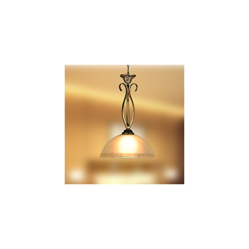 Lampada a sospensione nordica in vetro bianco a goccia, 1 luce, E26/E27