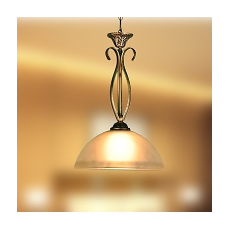 Lampada a sospensione nordica in vetro bianco a goccia, 1 luce, E26/E27
